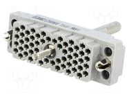 Connector: rectangular; 516; socket; hermaphrodite; PIN: 56; 2kV EDAC