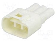 Connector: wire-wire; 570,E-Seal; male; plug; for cable; PIN: 3 EDAC