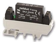 RELAY, DIN RAIL, 4A