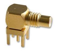 RF COAXIAL, SMC, RIGHT ANGLE JACK, 50OHM