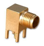 RF COAXIAL, SMA, RIGHT ANGLE JACK, 50OHM