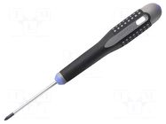 Screwdriver; Pozidriv®; PZ1; Blade length: 200mm BAHCO