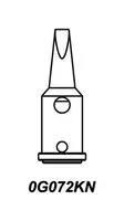 CHISEL TIP, FOR 75 SERIES, 2.4MM