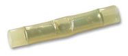 TERMINAL, BUTT SPLICE, 26-22AWG, YELLOW