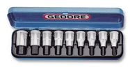 SOCKET DRIVER SET, 1/2"