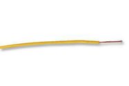 WIRE, LIY, YELLOW, 0.25MM, 250M