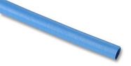 HEATSHRINK, 2.4MM, BLUE, 10M