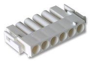 PLUG HOUSING, PANEL, 6WAY