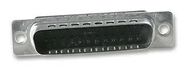 PLUG HOUSING, D, 25WAY