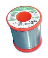 SOLDER WIRE, 304FLUX, 1.0MM, 1KG