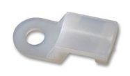 CABLE TIE MOUNT, NYLON 6.6, NATURAL