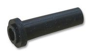 STRAIN RELIEF, PVC, 5.5MM, BLACK