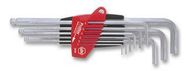 ALLEN KEY SET, 369 SERIES, 9PC