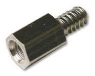 D-SUB SCREWLOCK, 4-40 UNC, 4.5MM