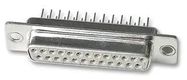 SOCKET, D, PCB, STRAIGHT, 15WAY
