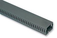 TRUNKING, PVC, GREY, 60X80MM, 2M