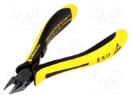 Pliers; side,cutting,precision; ESD; 125mm; with side face BERNSTEIN