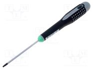 Screwdriver; Torx®; TX08; Blade length: 75mm; Overall len: 197mm BAHCO