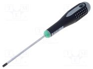 Screwdriver; Torx®; TX20; Blade length: 100mm; Overall len: 222mm BAHCO