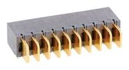 RECTANGULAR POWER CONN, PLUG, 10POS, PCB