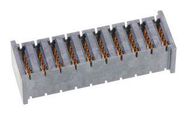 RECTANGULAR POWER CONN, RCPT, 9POS, PCB