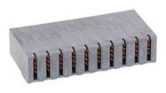 RECTANGULAR POWER CONN, RCPT, 9POS, PCB