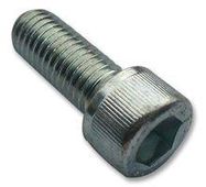 SCREW SOCKET, CAP, BZP, M6X10, PK100