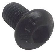 SCREW SOCKET, BUTT, M3X8, PK100