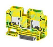 TERMINAL BLOCK, DIN RAIL, 2POS, 6AWG