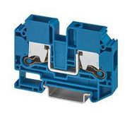 TERMINAL BLOCK, DIN RAIL, 2POS, 6AWG