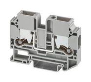 TERMINAL BLOCK, DIN RAIL, 2POS, 6AWG