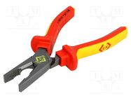 Pliers; insulated,universal; 180mm; 1kVAC; 1.5kVDC C.K