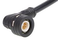 SENSOR CORD, 8P R/A PLUG-FREE END, 1M