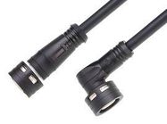 SENSOR CORD, 4P M12 RCPT-R/A PLUG, 1M