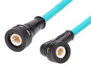 SENSOR CORD, 4P M12 PLUG-R/A PLUG, 1M