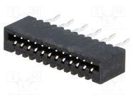 Connector: FFC/FPC; straight; PIN: 12; Non-ZIF; THT; tinned; 20mΩ CONNFLY