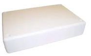 BOX, ABS, WHITE, 36X178X122MM