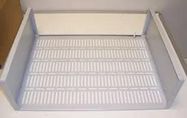 CASE, VENTED BASE, 3U, 350MM