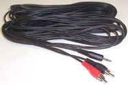 LEAD, 3.5MM S JACK-2XPHONO, 10M