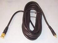 BNC TO PHONO PLUG - GOLD-5M