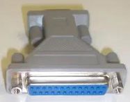 SERIAL PORT ADAPTOR 9M/25F