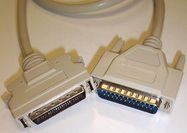 LEAD, SCSI 2, HP D50M-D25M, 1M