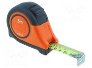 Measuring tape; L: 5m; Width: 25mm; measure BAHCO