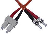 FIBER OPTIC JUMPER CABLE ST / SC