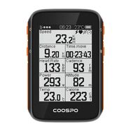 Bike Computer Coospo BC200 compatibile with z: Strava, Trainingpeaks etc., Coospo