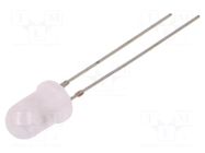 LED; yellow/green; 5mm; bicolour,blinking; 30°; 3÷5VDC; 20mA OPTOSUPPLY