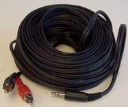 LEAD, 3.5MM S JACK-2XPHONO, 20M