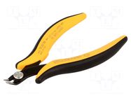 Pliers; cutting,miniature; 120mm PIERGIACOMI