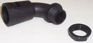 20MM NYLON PUSH ON GLAND - ANGLED