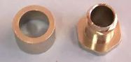 STEEL CONDUIT PLAIN HOLE FITTING, M12